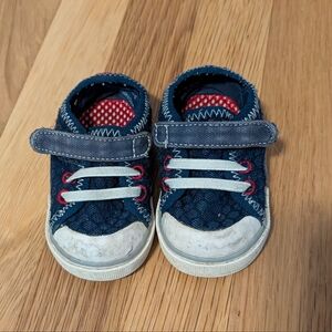 See Kai Run Mesh Sneakers Size 4